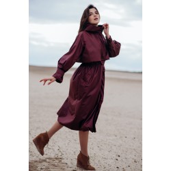 Raincoat Bordeaux