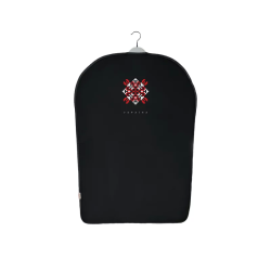 Текстильна сумка чохол для одягу з українською вишивкою м розмір орнамент Україна парасолька