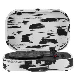 Програвач Crosley Discovery Black/White