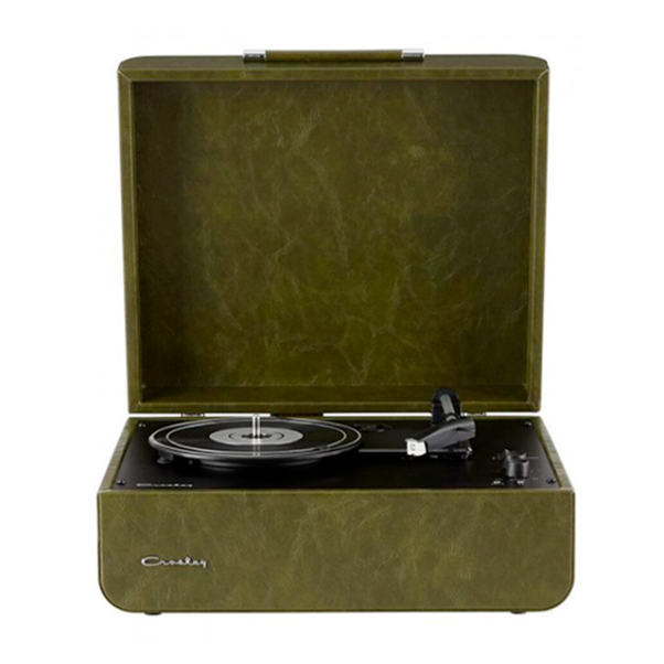 Crosley Mercury Forest Green