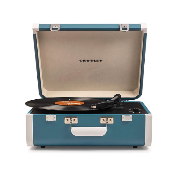 Програвач Crosley Portfolio Turquoise