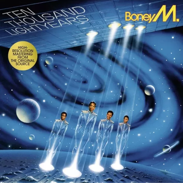 Boney M. – Ten Thousand Lightyears