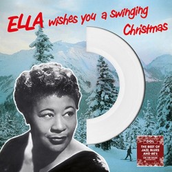 Ella Fitzgerald ‎- Ella Wishes You A Swinging Christmas [LP] - Colored