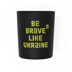ПАРФУМОВАНА СВІЧКА BE BRAVE LIKE UKRAINE