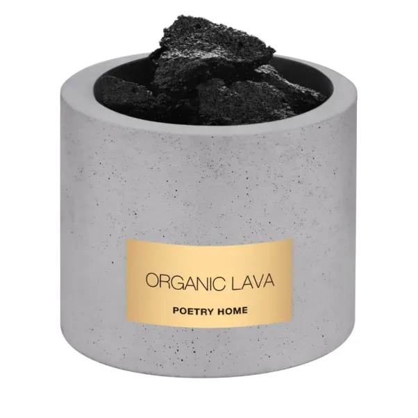 ПАРФУМОВАНИЙ ДИФУЗОР ORGANIC LAVA BORDO 1985 GRAY