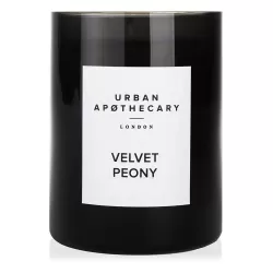 Ароматична свічка Urban apothecary Velvet peony 300 г.  з деревно-квітковим ароматом