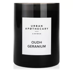 Ароматична свічка Urban apothecary Green lavender 300 г. з ароматами лаванди, м'яти і зелені