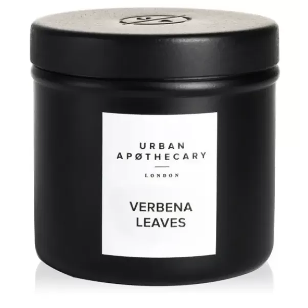 Ароматична travel свічка Urban apothecary Smoked Leather 175 г. з ароматом шкіри і дров'яного диму