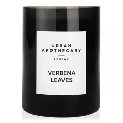 Ароматична свічка Urban apothecary Smoked Leather 300 г. з ароматом шкіри і дров'яного диму