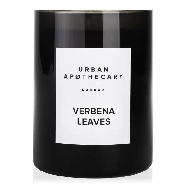 Ароматична свічка Urban apothecary Smoked Leather 300 г. з ароматом шкіри і дров'яного диму