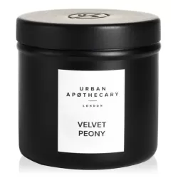 Ароматична travel свічка Urban apothecary Verbena Leaves 175 г. з цитрусовим ароматом