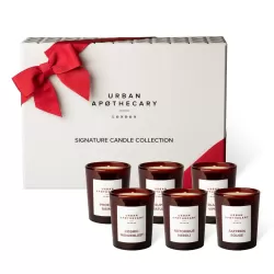 Набір свічок 6 шт Urban apothecary Ruby collection 210 г