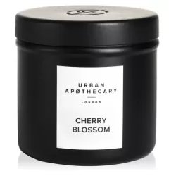 Ароматична travel свічка Urban apothecary Cherry Blossom 175 г. з ароматом вишні, цитрусових, дині та яблука