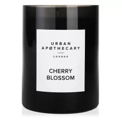 Ароматична свічка Urban apothecary Cherry blossom 300 г. з ароматом вишні, цитрусових, дині та яблука
