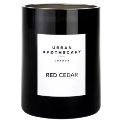 Ароматична свічка Urban apothecary Red cedar 300 г.  з деревно-цитрусовим ароматом