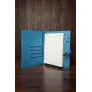 Smart блокнот London блакитного кольору павербанк 8 000 mAh