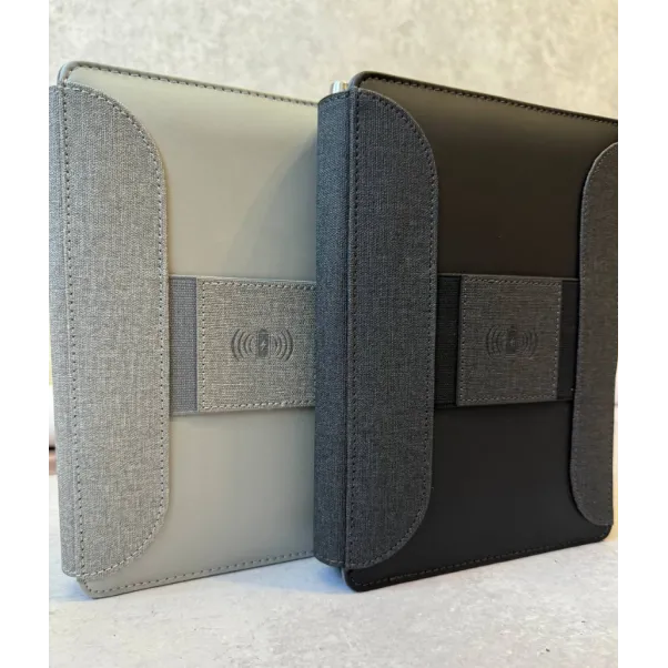 Smart блокнот -органайзер з ремінцем та павербанком павербанк 8000 mAh