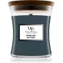 Ароматична свічка Woodwick Mini Evening Onyx 85 г., з ароматом чорної орхідеї і сандалового дерева.