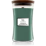 Ароматична свічка  Woodwick Large Mint leaves & Oak 609 г. з нотами м'яти та дуба