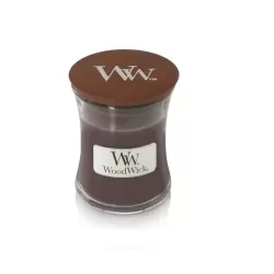 Ароматична свічка з ароматом замші і сандалу Woodwick Mini Sueded Sandalwood 85 г