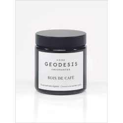 Ароматична свічка з кавовим ароматом Geodesis Coffee wood 90 г