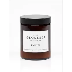 Ароматична свічка зі свіжим соковитим ароматом Fig Tree Geodesis 150 г