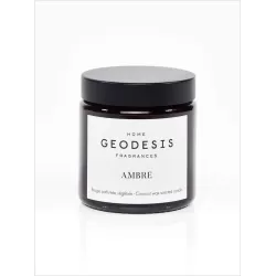 Ароматична свічка з ароматом йодованої амбри Geodesis Amber 90 г