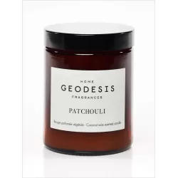 Ароматична свічка з деревним ароматом Geodesis Patchouli 150 г