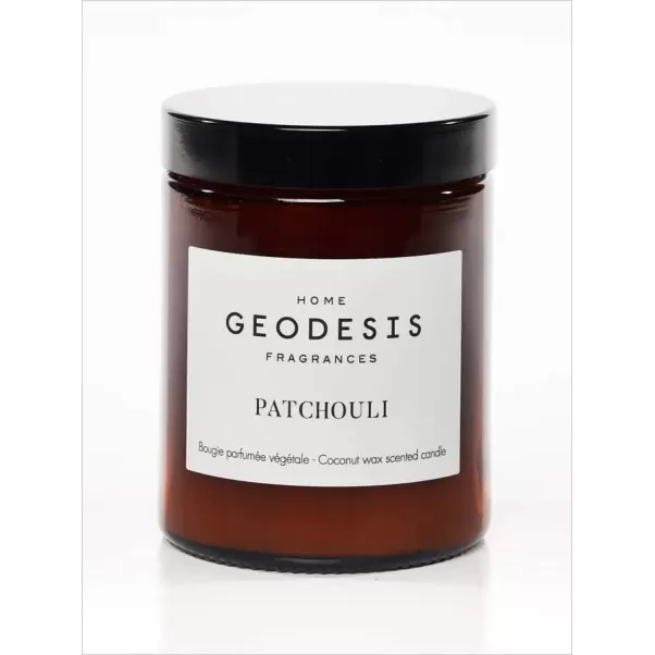 Ароматична свічка з деревним ароматом Geodesis Patchouli 150 г