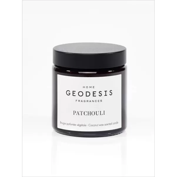 Ароматична свічка з деревним ароматом Geodesis Patchouli 90 г