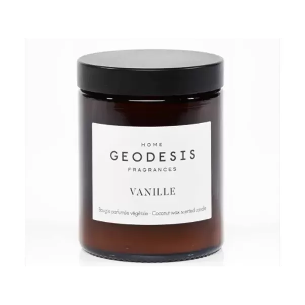 Ароматична свічка з ароматом ванілі Geodesis Vanilla 150 г