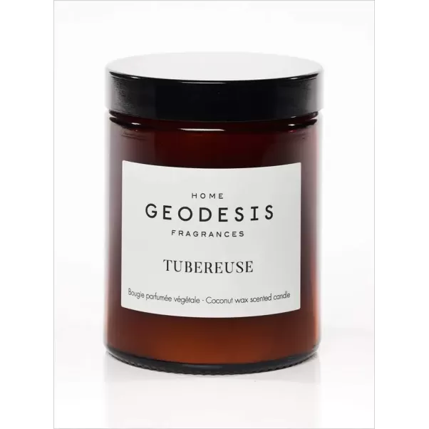 Ароматична свічка з квітковим ароматом Geodesis Tuberose 150 г