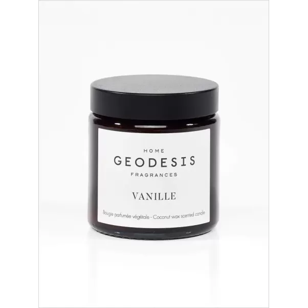 Ароматична свічка з ароматом ванілі Geodesis Vanilla 90 г