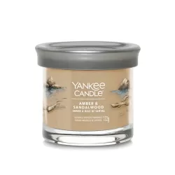 Ароматична свічка Amber & Sandalwood Small Yankee Candle