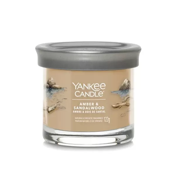 Ароматична свічка Amber & Sandalwood Small Yankee Candle