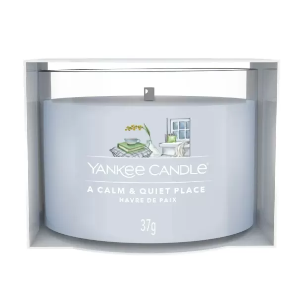 Ароматична свічка A Calm & Quiet Place Mini Yankee Candle