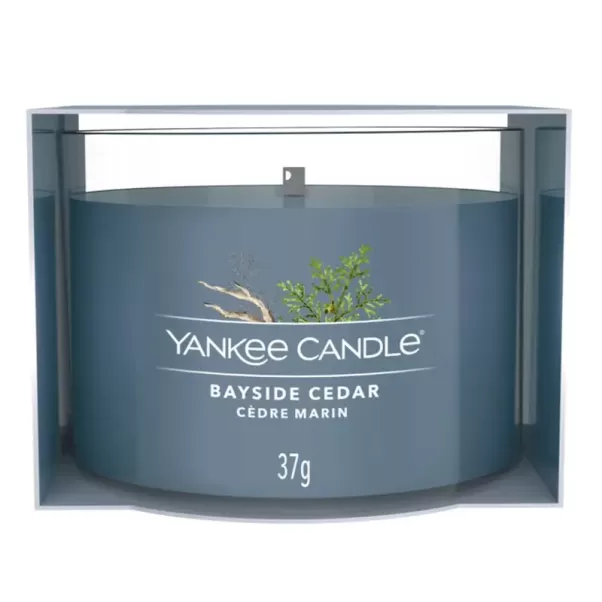 Ароматична свічка Bayside Cedar Mini Yankee Candle 37г