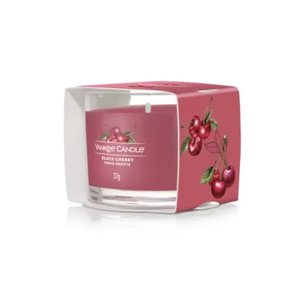 Ароматична свічка Black Cherry Mini Yankee Candle