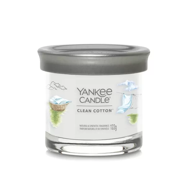 Ароматична свічка Clean Cotton Small Yankee Candle