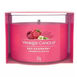 Ароматична свічка Red Raspberry Mini Yankee Candle