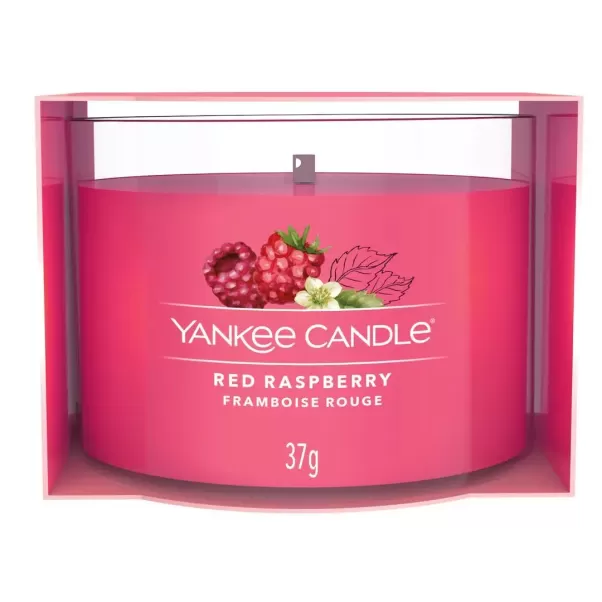 Ароматична свічка Red Raspberry Mini Yankee Candle