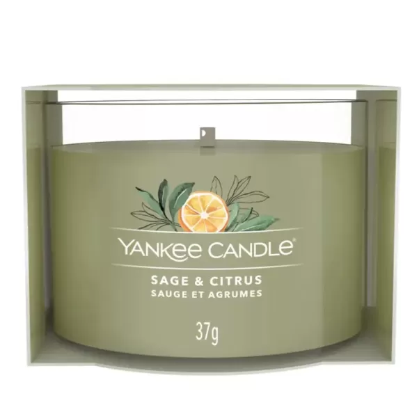 Ароматична свічка Sage & Citrus Mini Yankee Candle