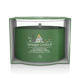 Ароматична свічка Shimmering Christmas Tree Mini Yankee Candle