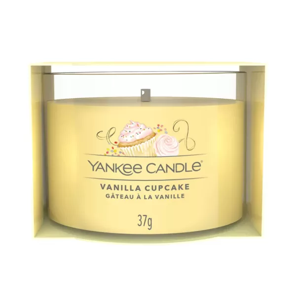 Ароматична свічка Vanilla Cupcake Mini Yankee Candle