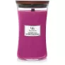 Ароматична свічка з ароматом буряка, ягід та апельсину Woodwick Large Wild Berry & Beets 609 г