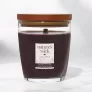 Ароматична свічка з ароматом диких ягід та жасмину Woodwick Nature’s Wick Wildberry & Jasmine 284 г