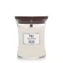 Ароматична свічка з ароматом сандалового дерева і дуба Woodwick Mini White Teak 85 г