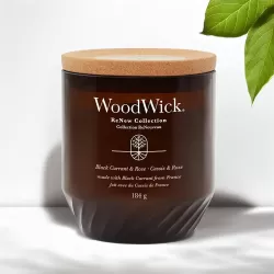 Свічка з чорною смородиною та трояндою Black Currant & Rose RENEW Woodwick