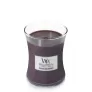 Ароматична свічка з ароматом ожини з корицею Woodwick Medium Spiced Blackberry 275 г