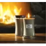 Ароматична свічка з ароматом копченого дерева та яблучної шкірки Woodwick Large Fireside 609 г